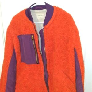 Free People fleece jacket